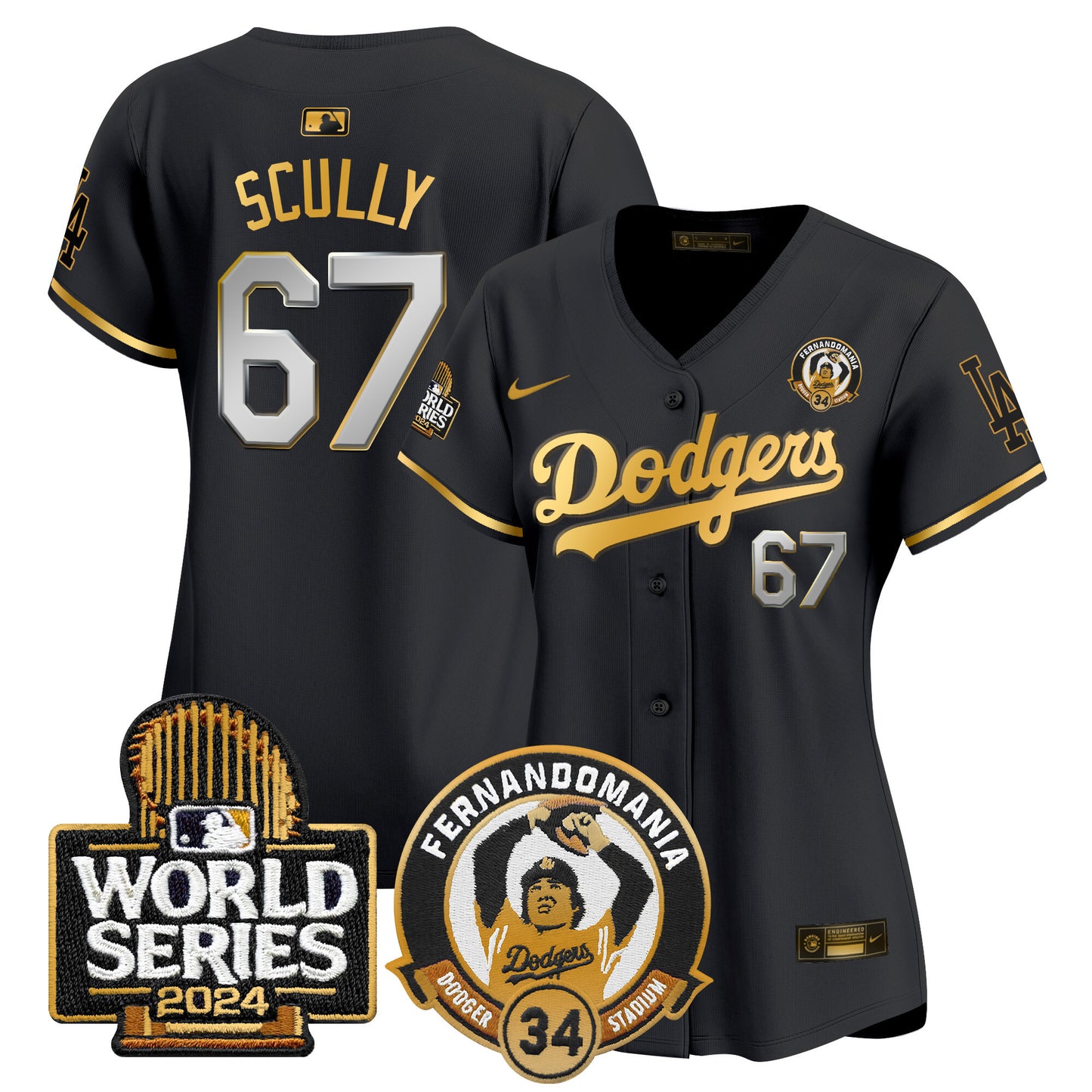 Black Gold - Vin Scully