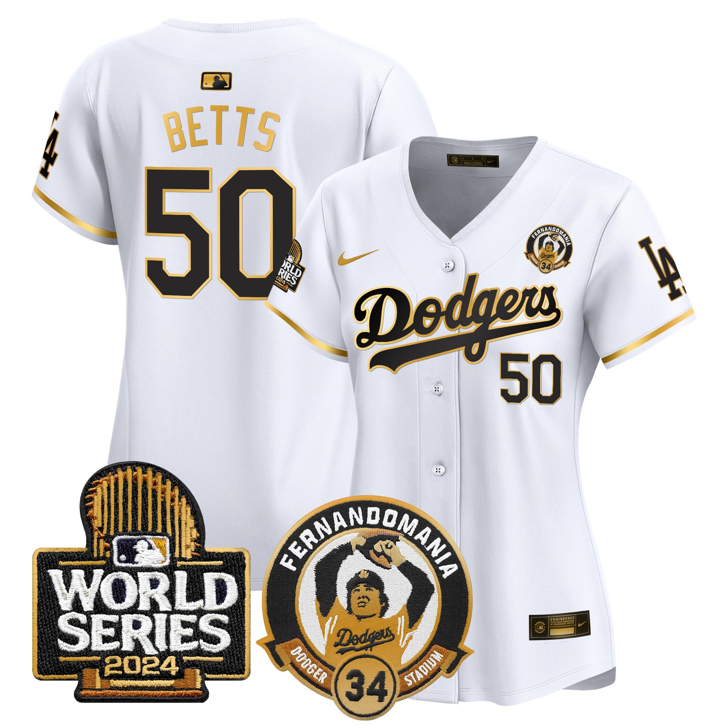 White Gold - Mookie Betts