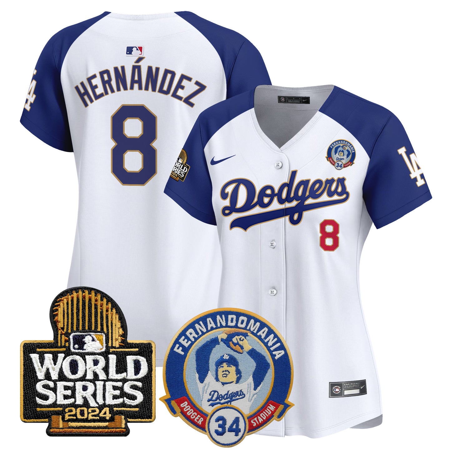 White Alternate - Kike Hernandez