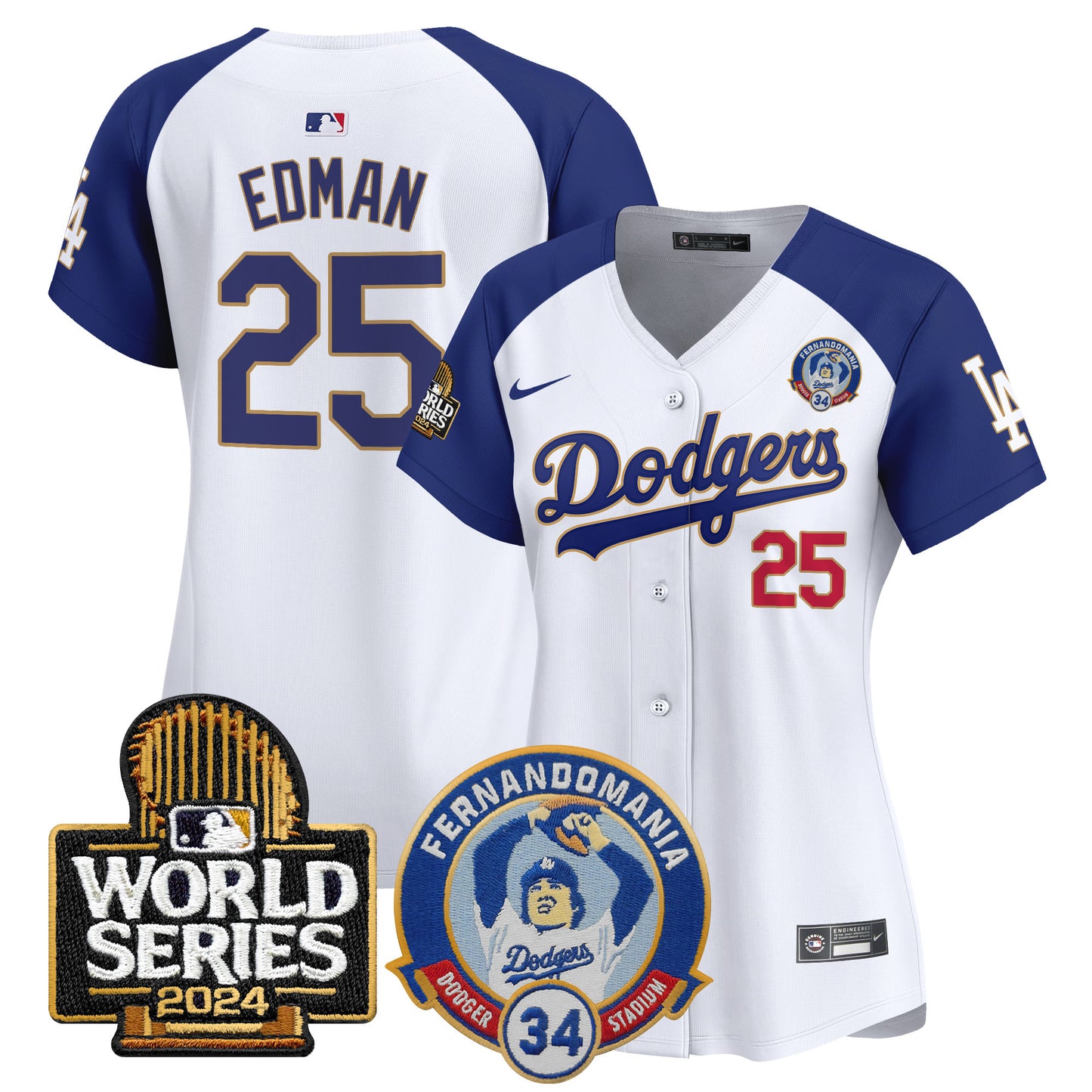 White Alternate - Tommy Edman