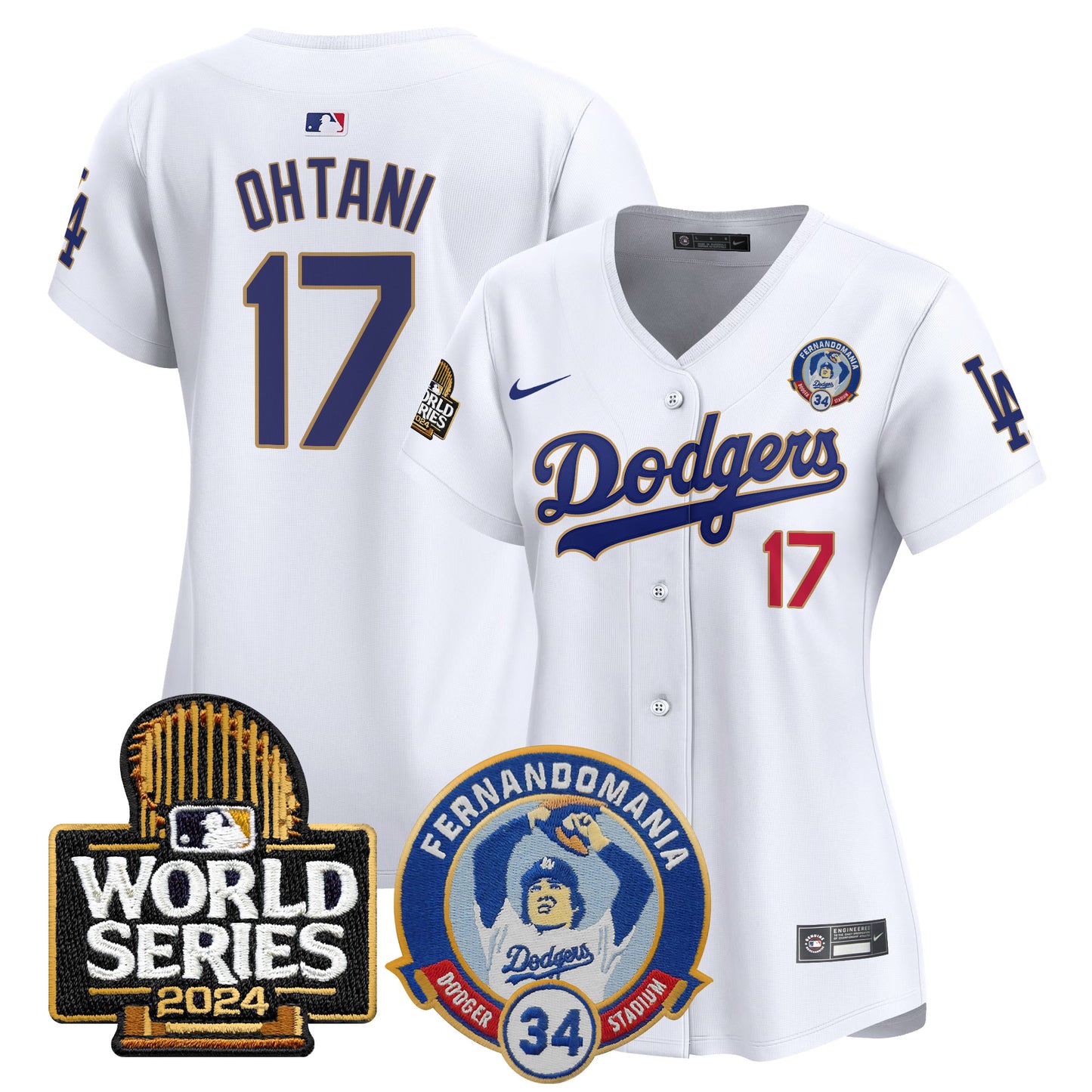 White - Shohei Ohtani