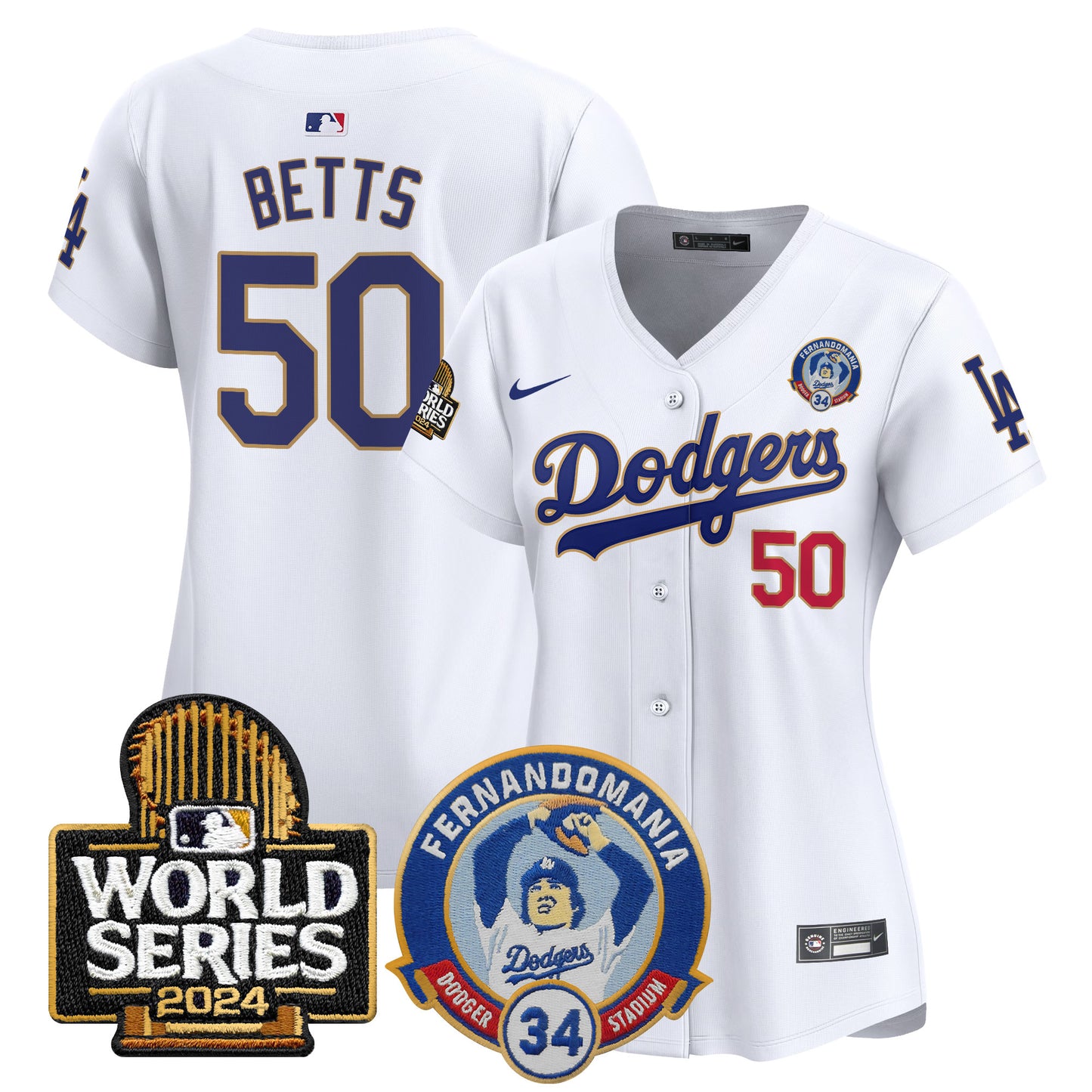 White - Mookie Betts