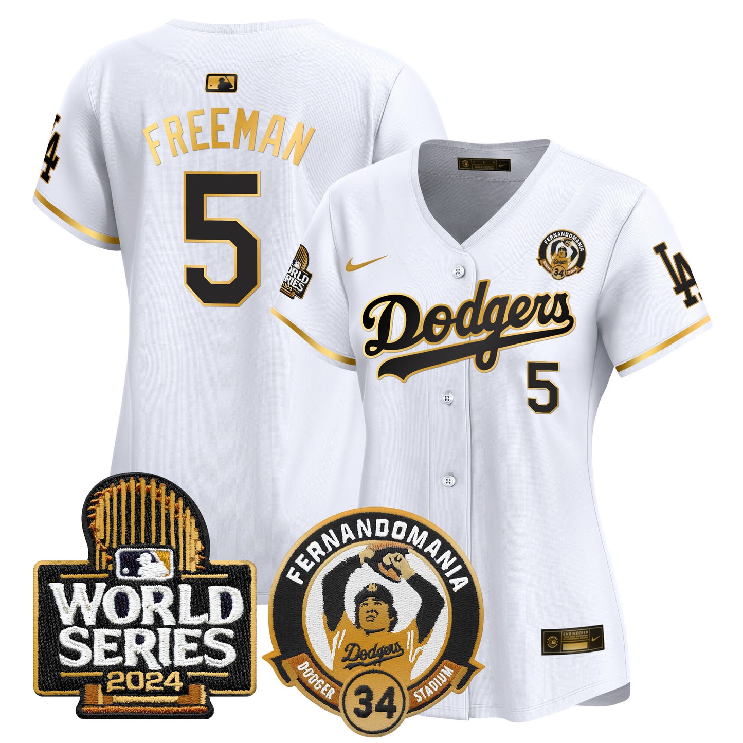 White Gold - Freddie Freeman