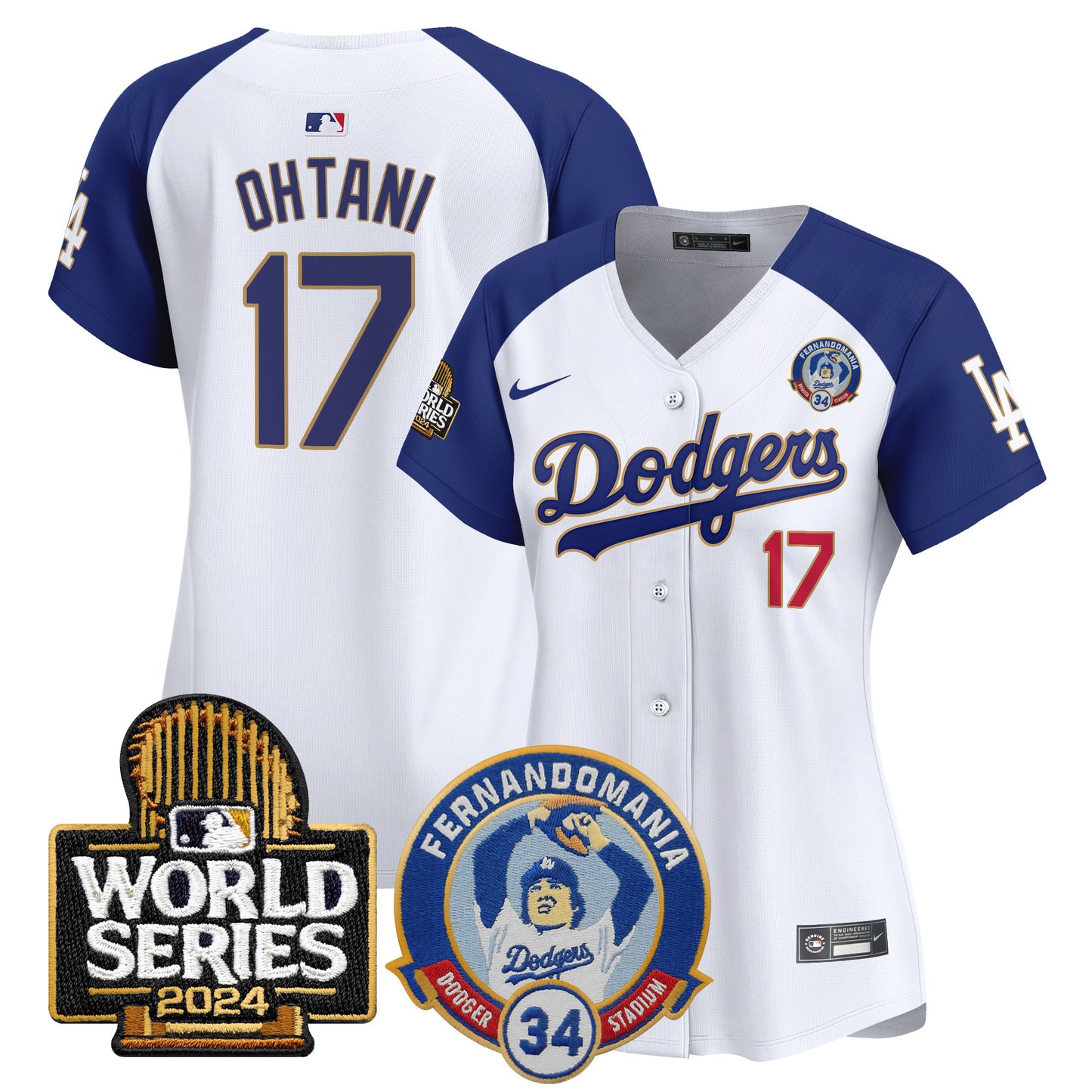White Alternate - Shohei Ohtani