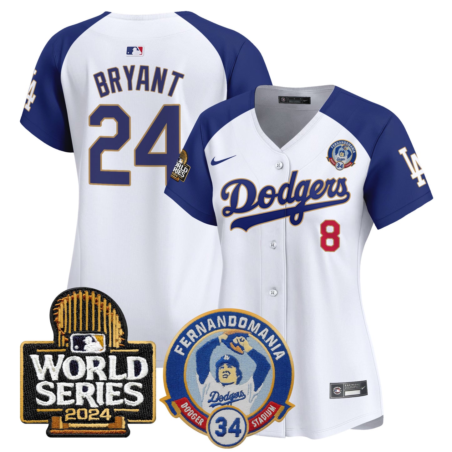 White Alternate - Kobe Bryant