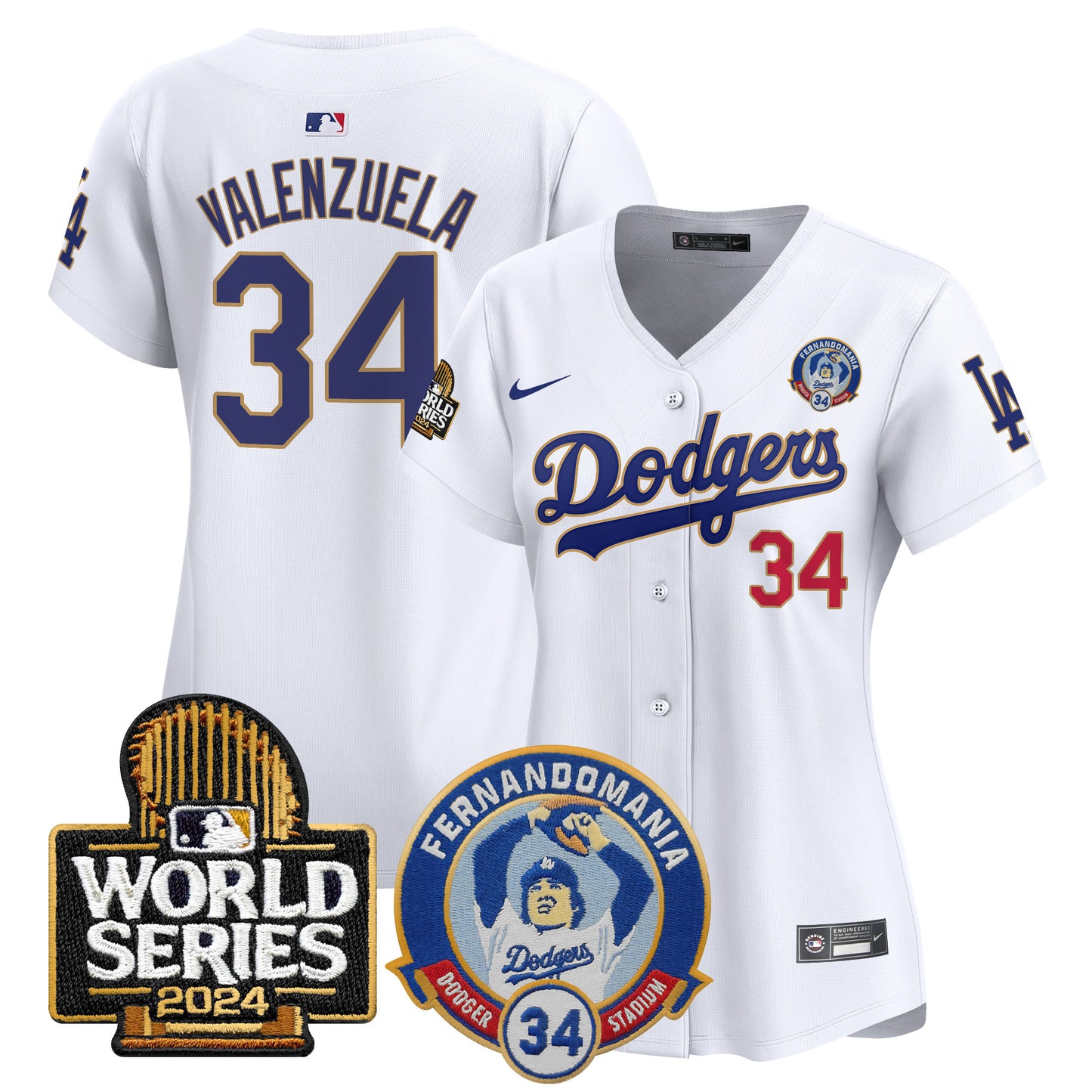 White - Fernando Valenzuela