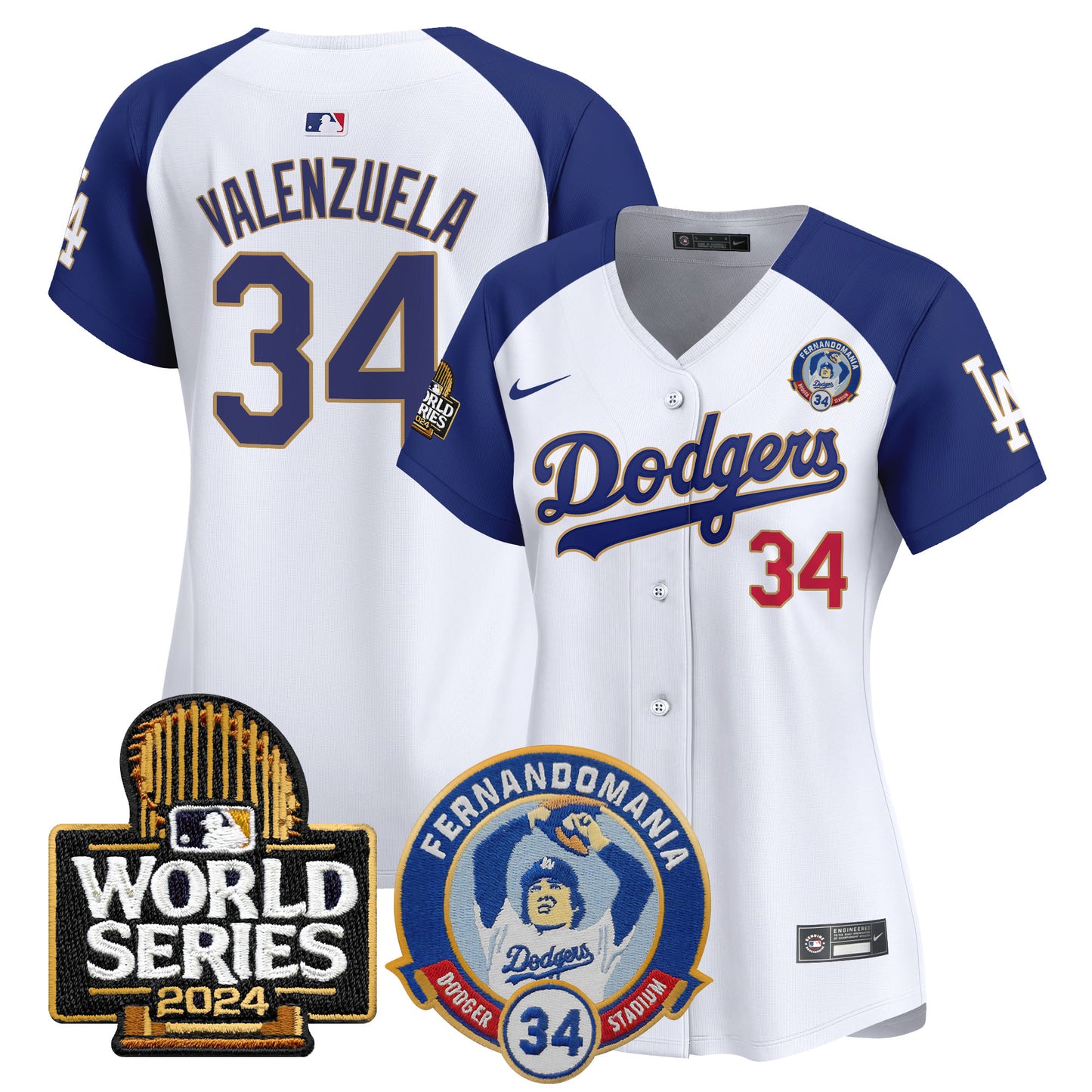 White Alternate - Fernando Valenzuela