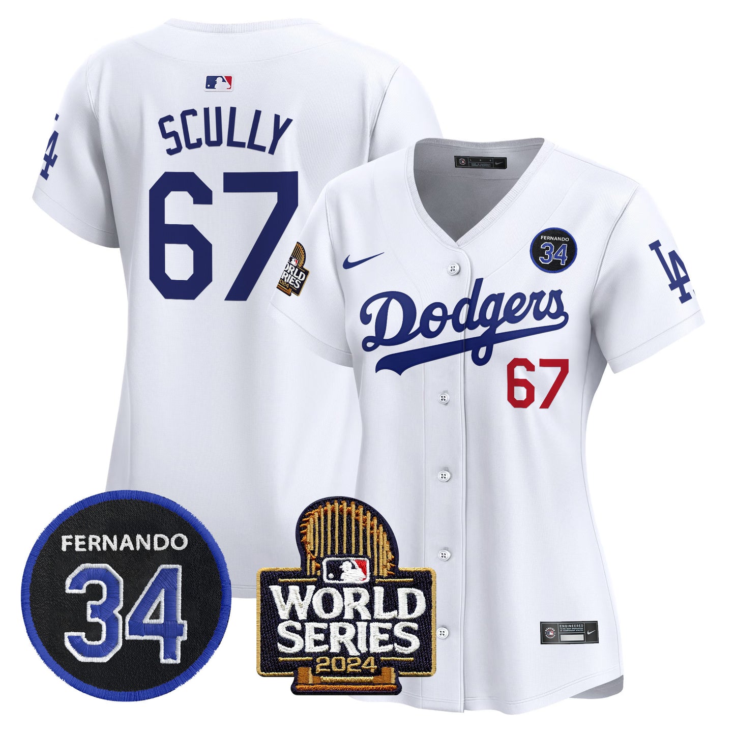 White - Vin Scully