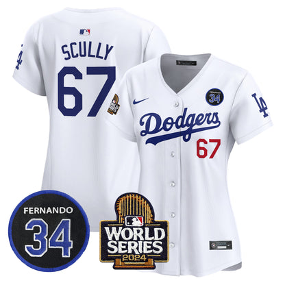 White - Vin Scully