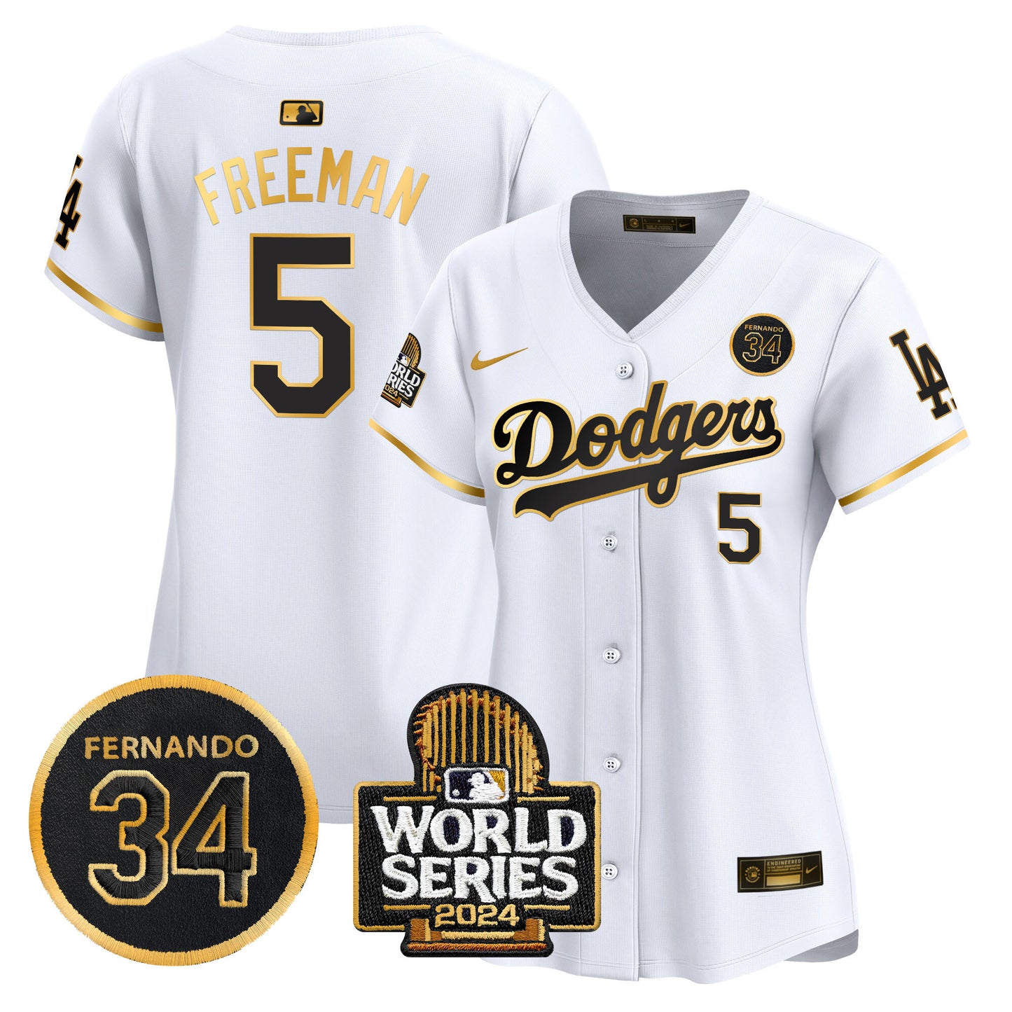 White Gold - Freddie Freeman