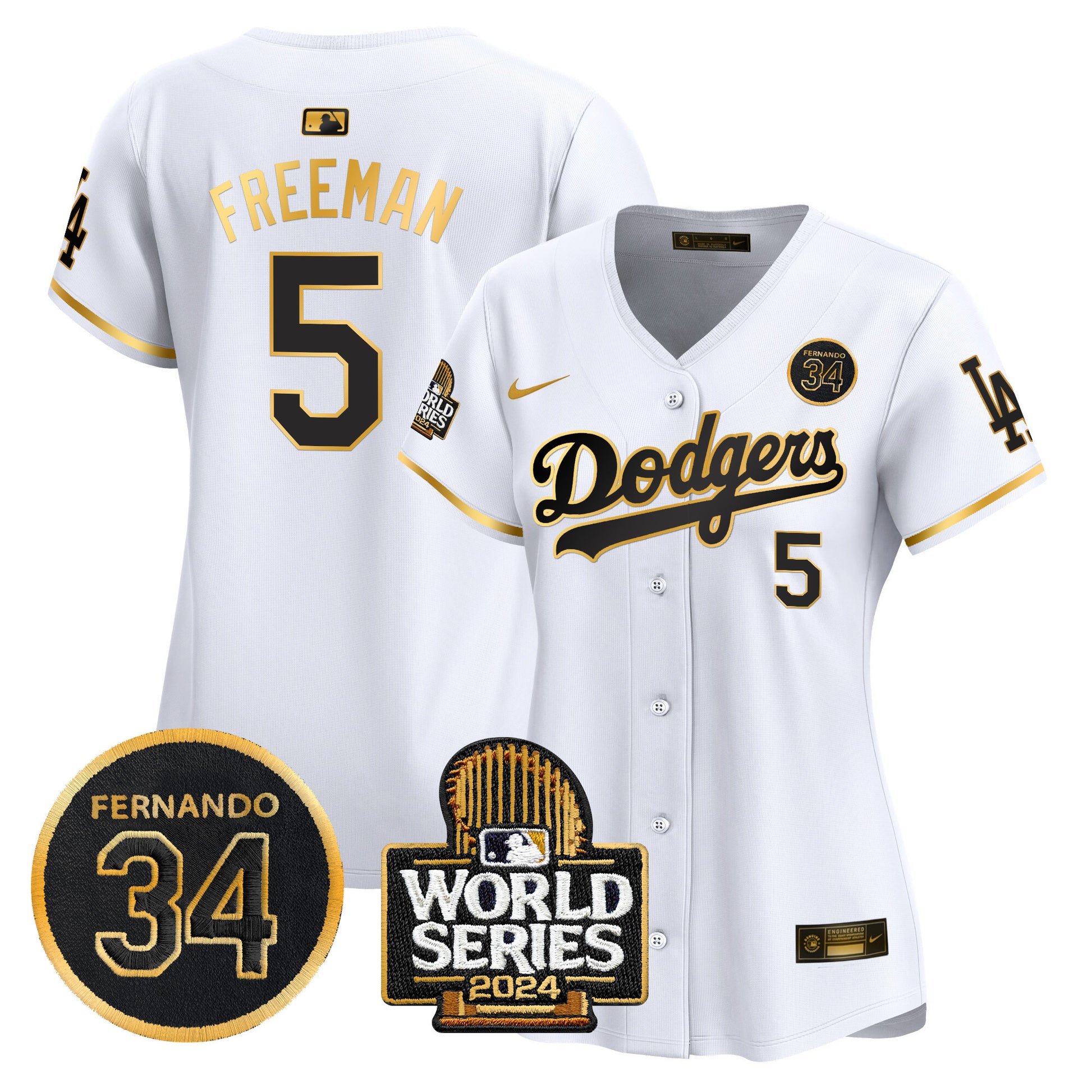 White Gold - Freddie Freeman
