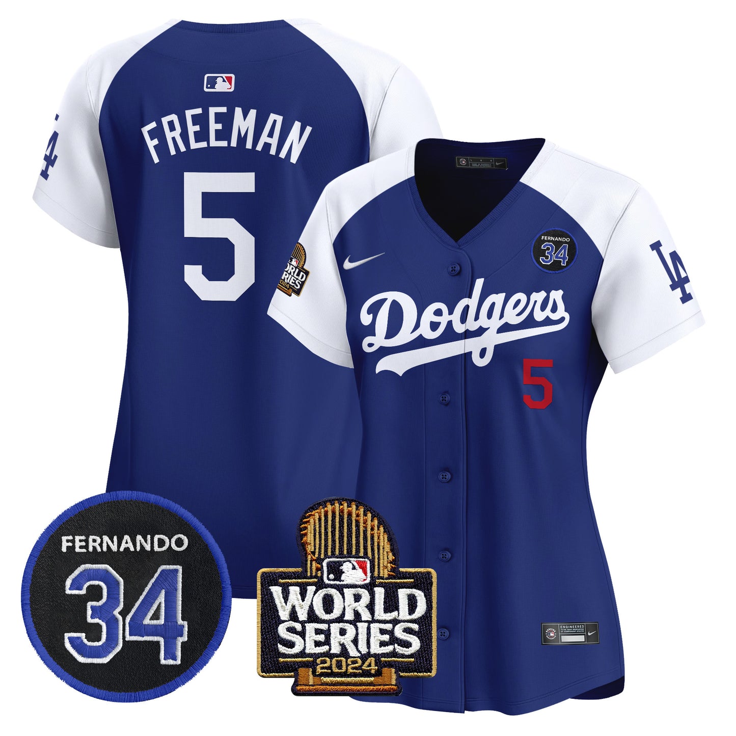 Alternate Royal - Freddie Freeman