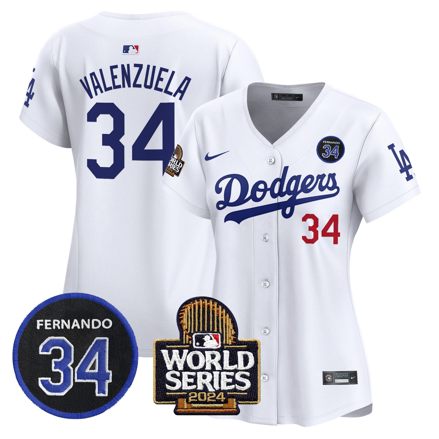 White - Fernando Valenzuela