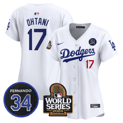 White - Shohei Ohtani