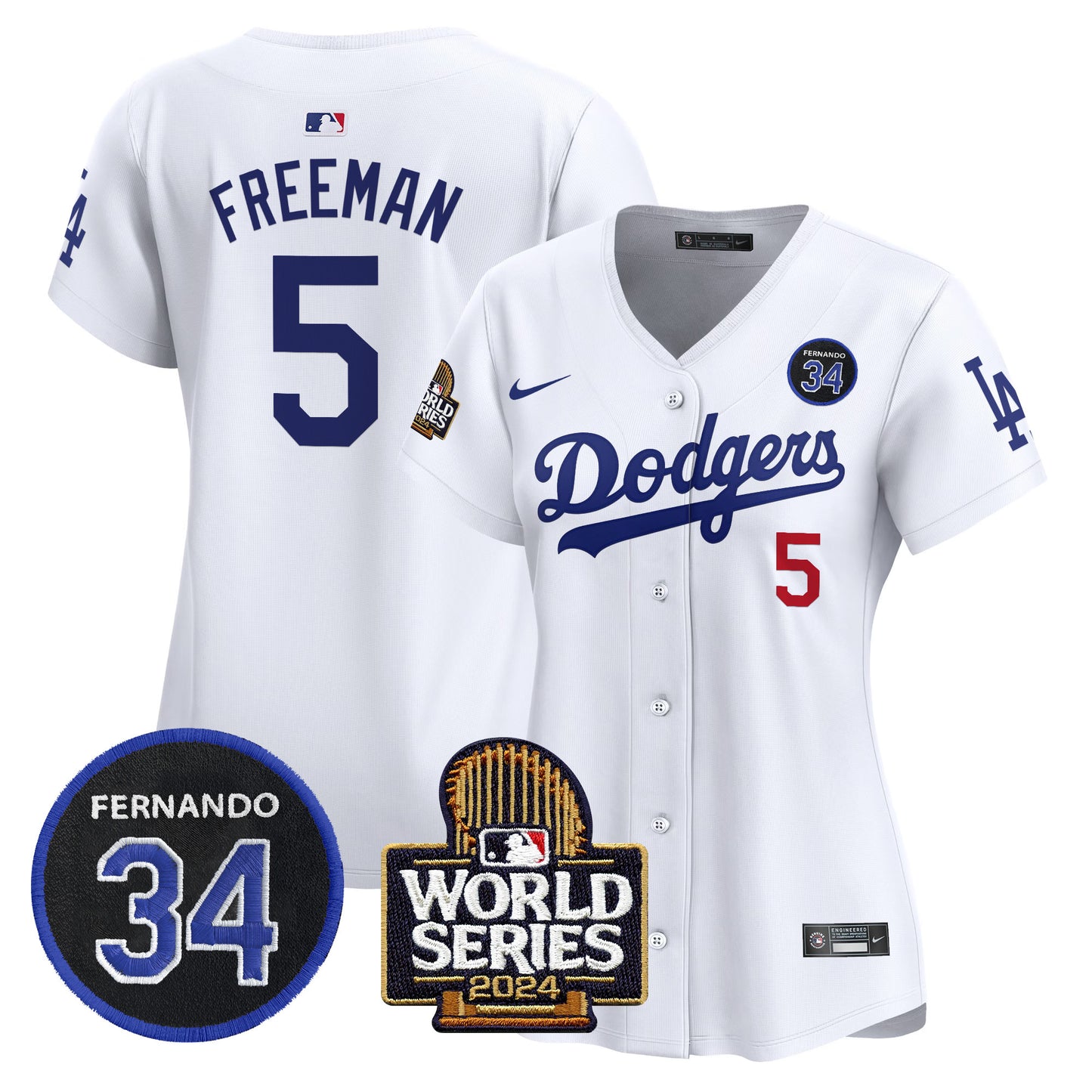 White - Freddie Freeman