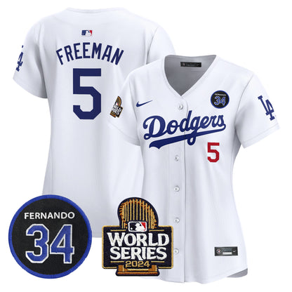 White - Freddie Freeman