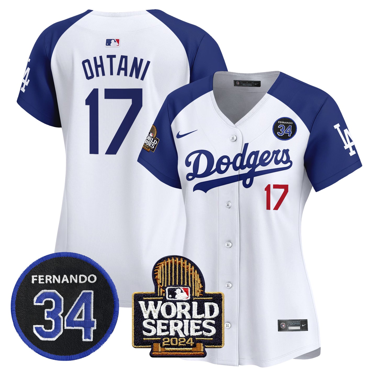 Alternate White - Shohei Ohtani