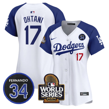 Alternate White - Shohei Ohtani