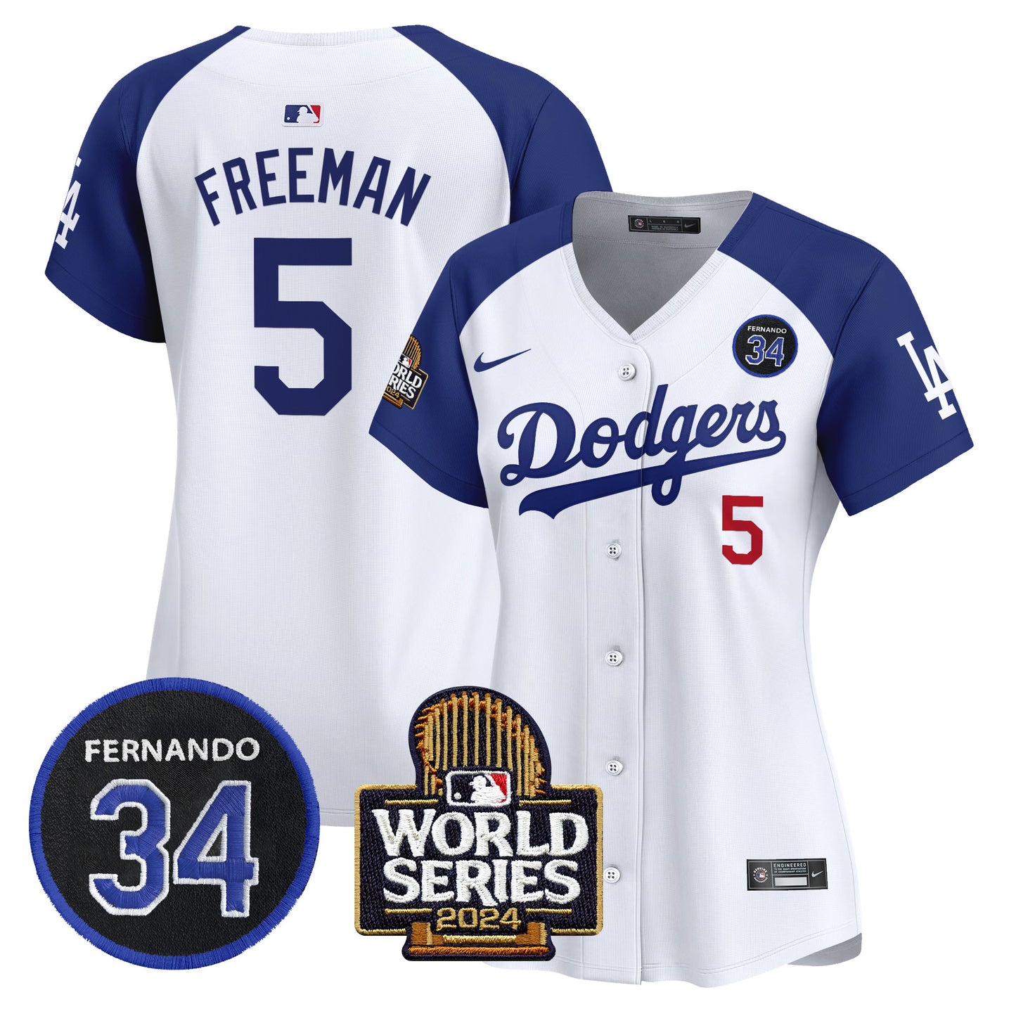 Alternate White - Freddie Freeman
