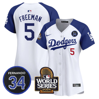 Alternate White - Freddie Freeman