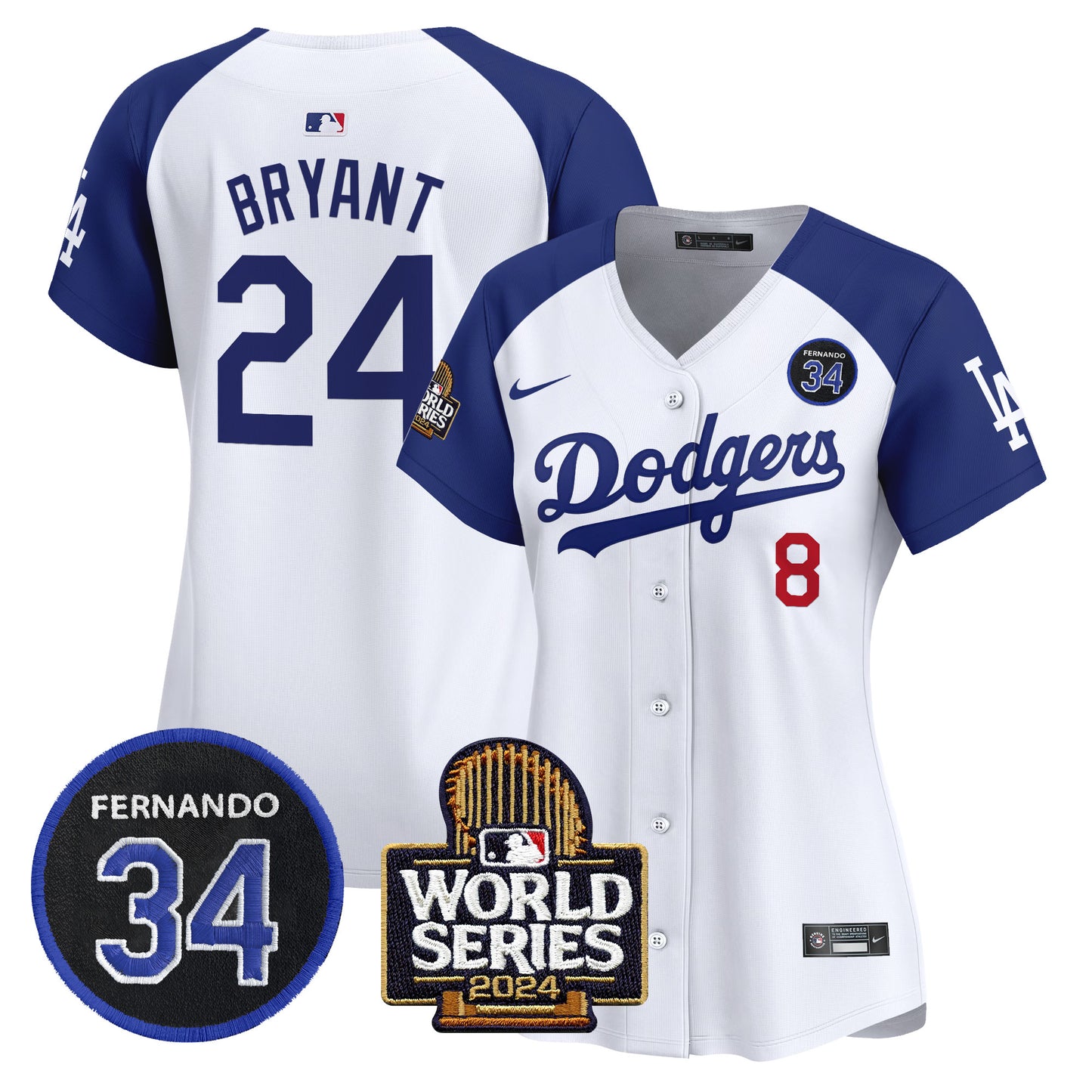Alternate White - Kobe Bryant