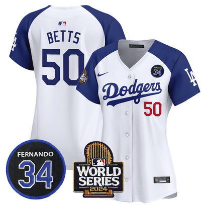 Alternate White - Mookie Betts