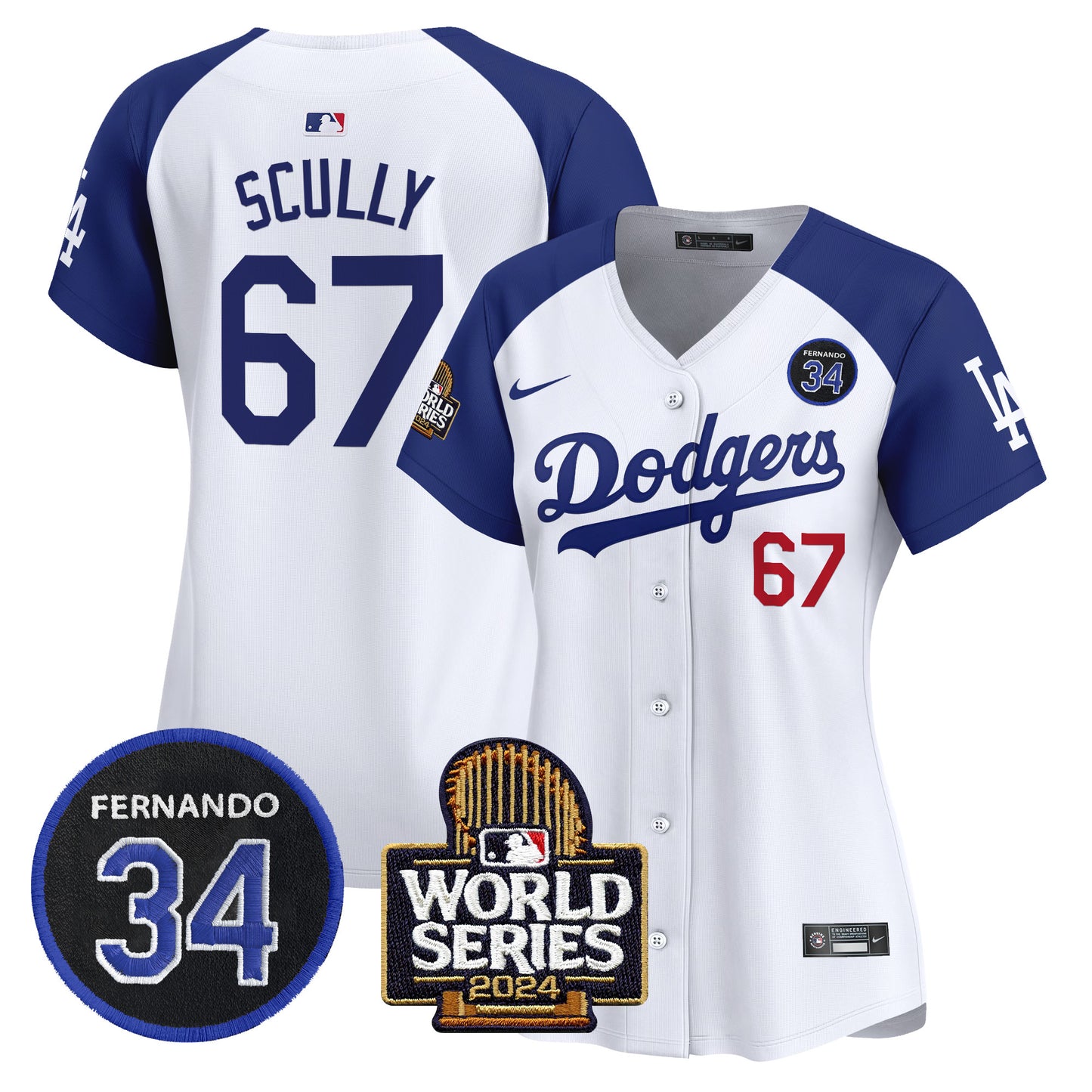 Alternate White - Vin Scully