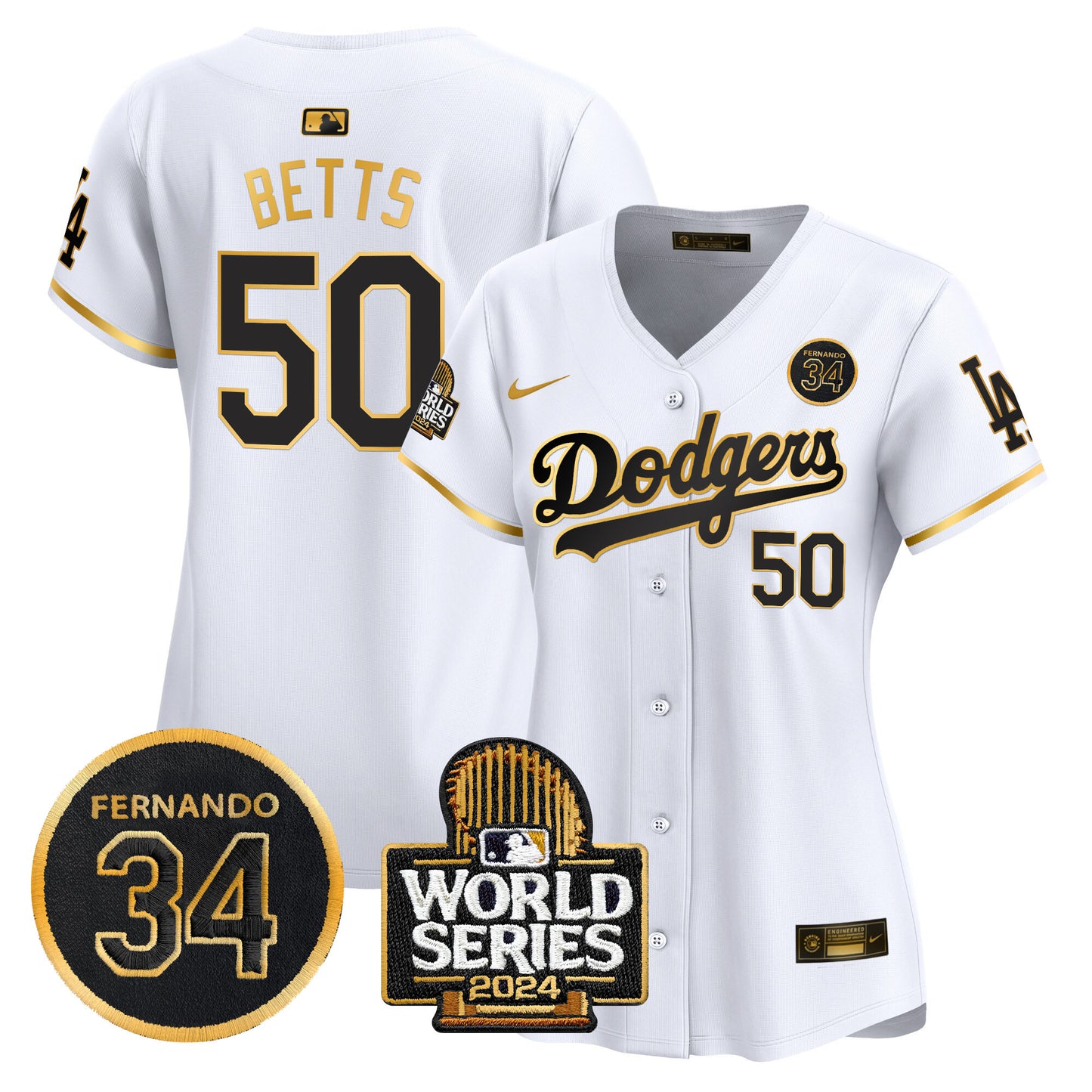 White Gold - Mookie Betts