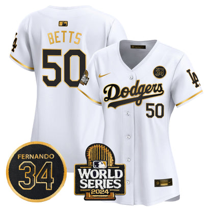 White Gold - Mookie Betts