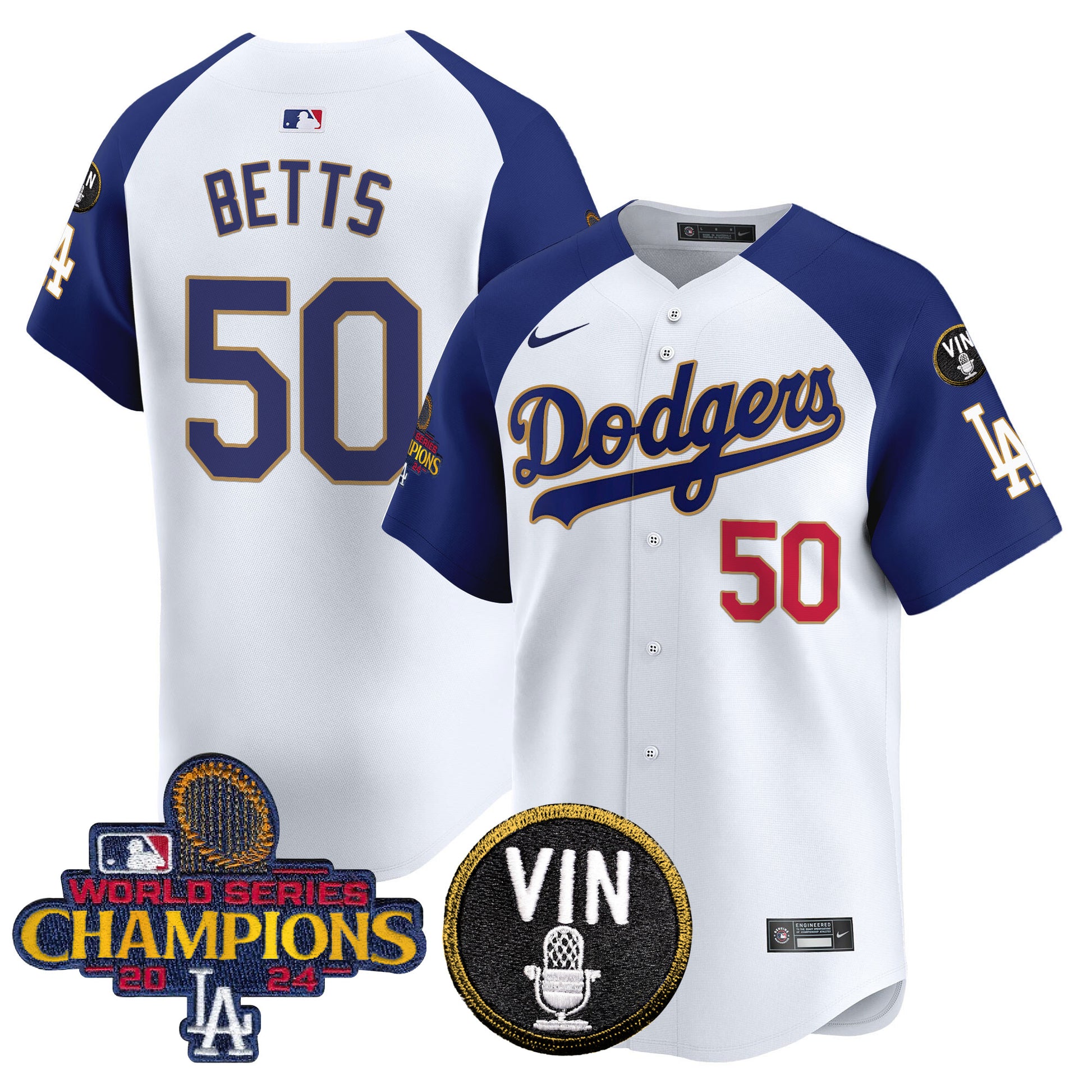 White Alternate - Mookie Betts