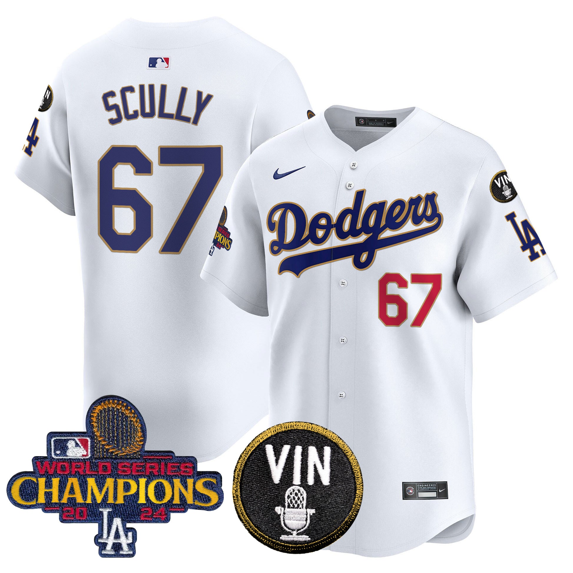 White - Vin Scully