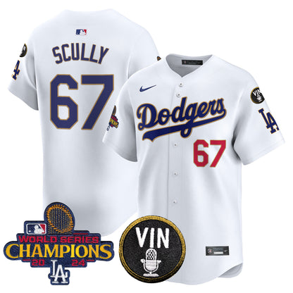 White - Vin Scully