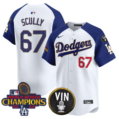 White Alternate - Vin Scully