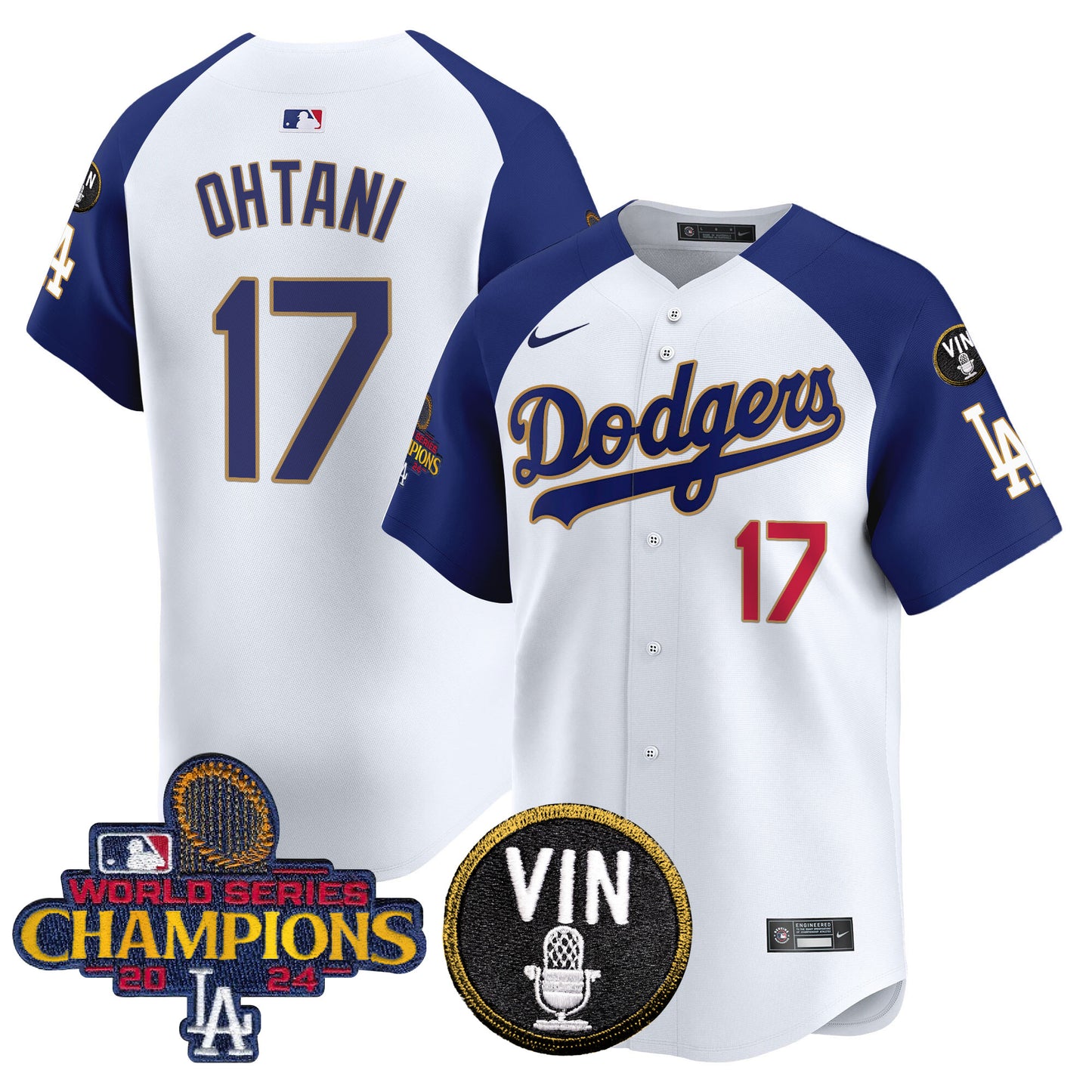 White Alternate - Shohei Ohtani