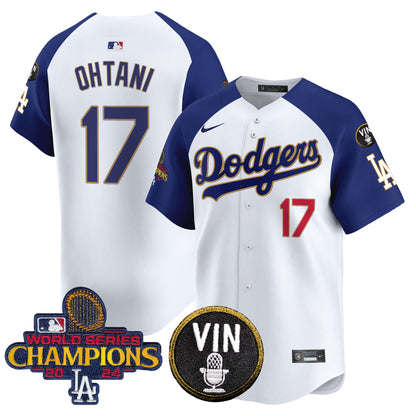 White Alternate - Shohei Ohtani