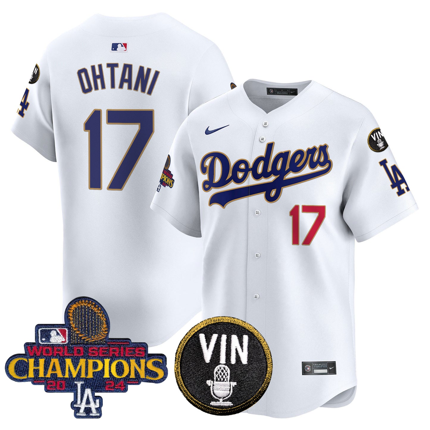 White - Shohei Ohtani