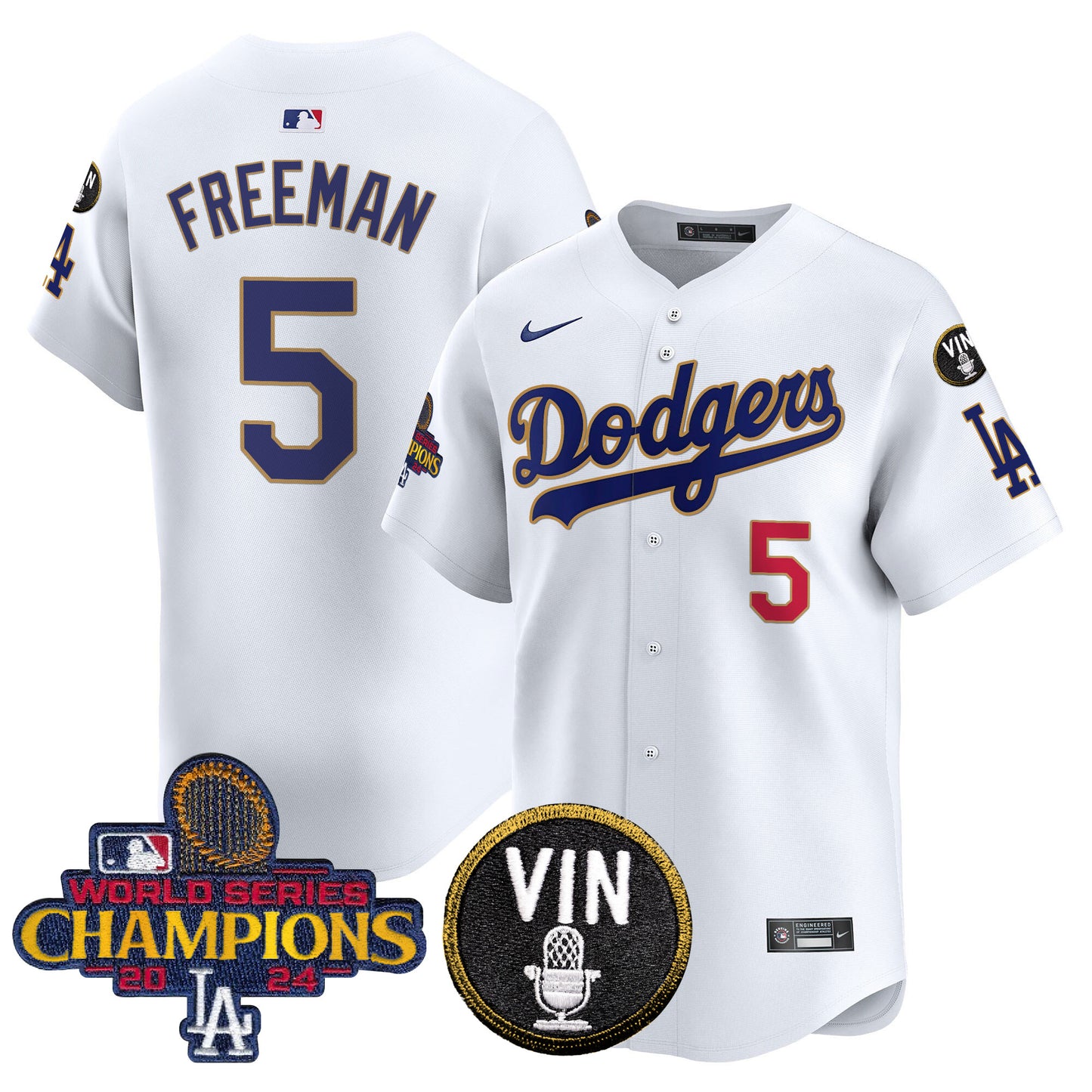 White - Freddie Freeman