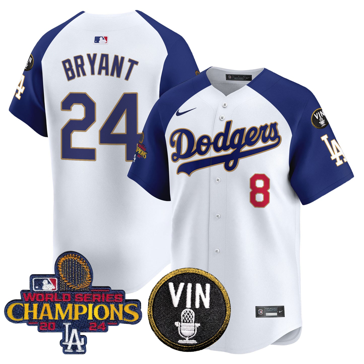 White Alternate - Kobe Bryant