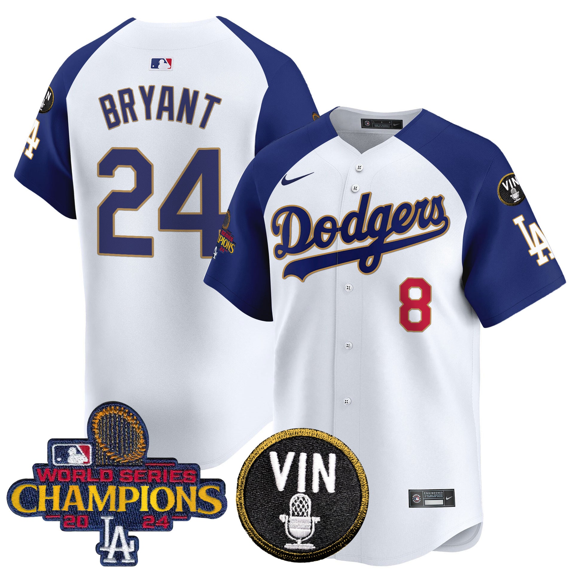 White Alternate - Kobe Bryant