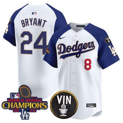 White Alternate - Kobe Bryant