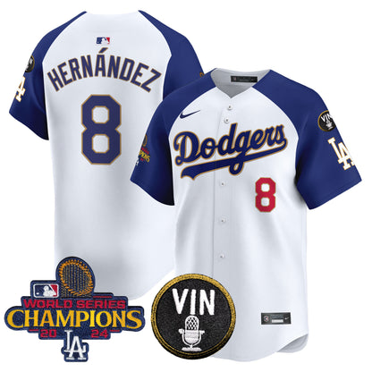 White Alternate - Kike Hernandez