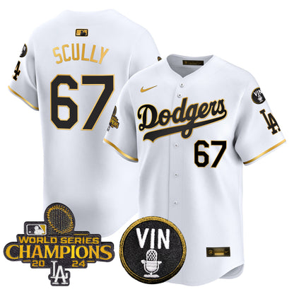 White Gold - Vin Scully