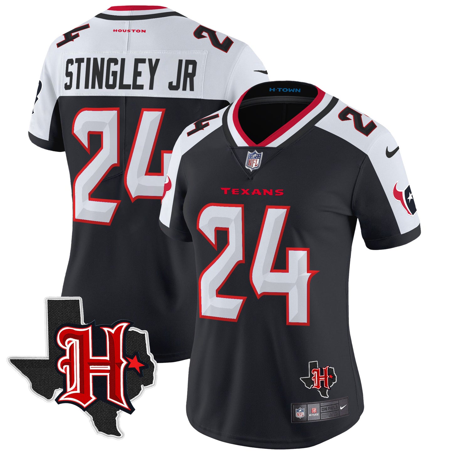 Navy Alternate - Derek Stingley Jr.