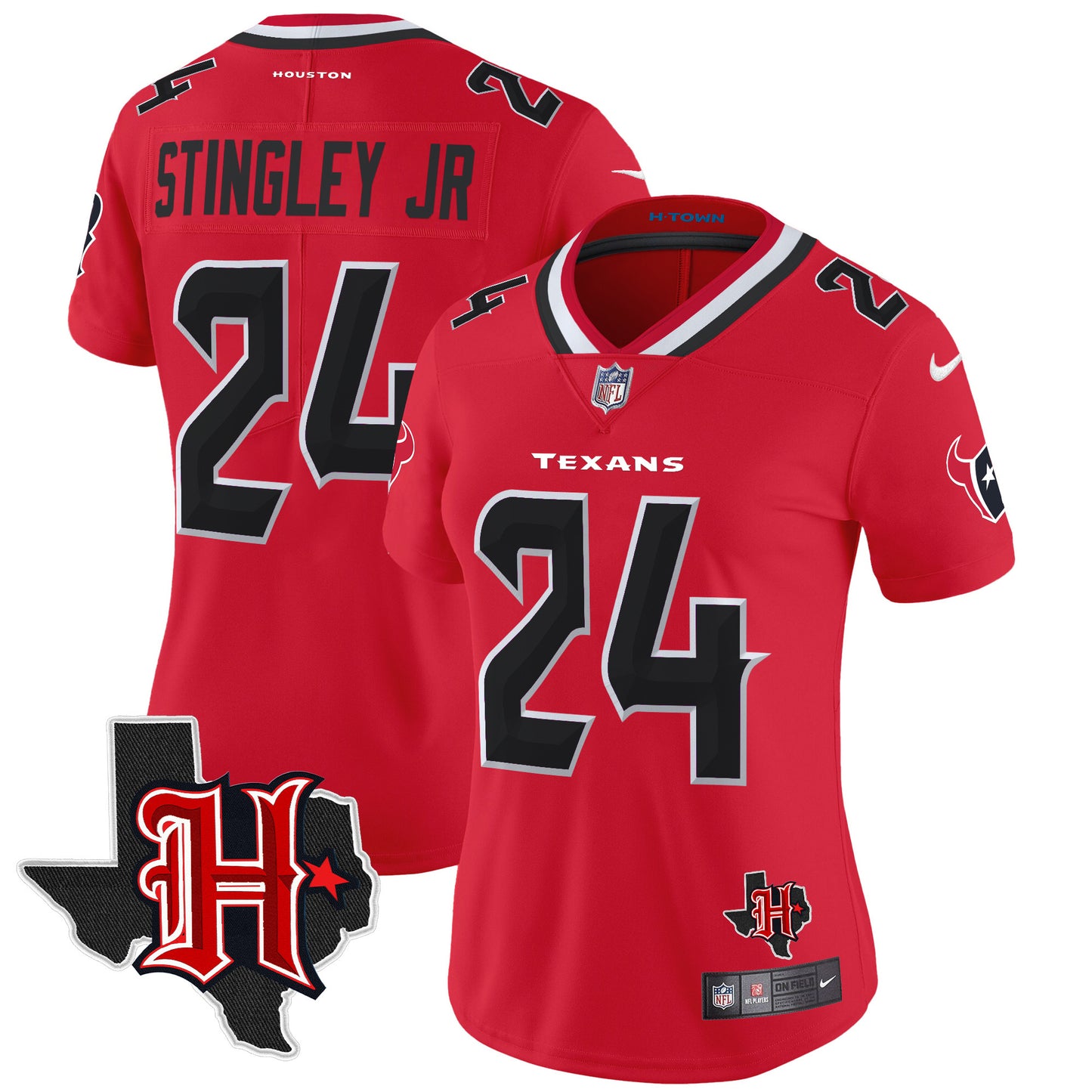 Red - Derek Stingley Jr.