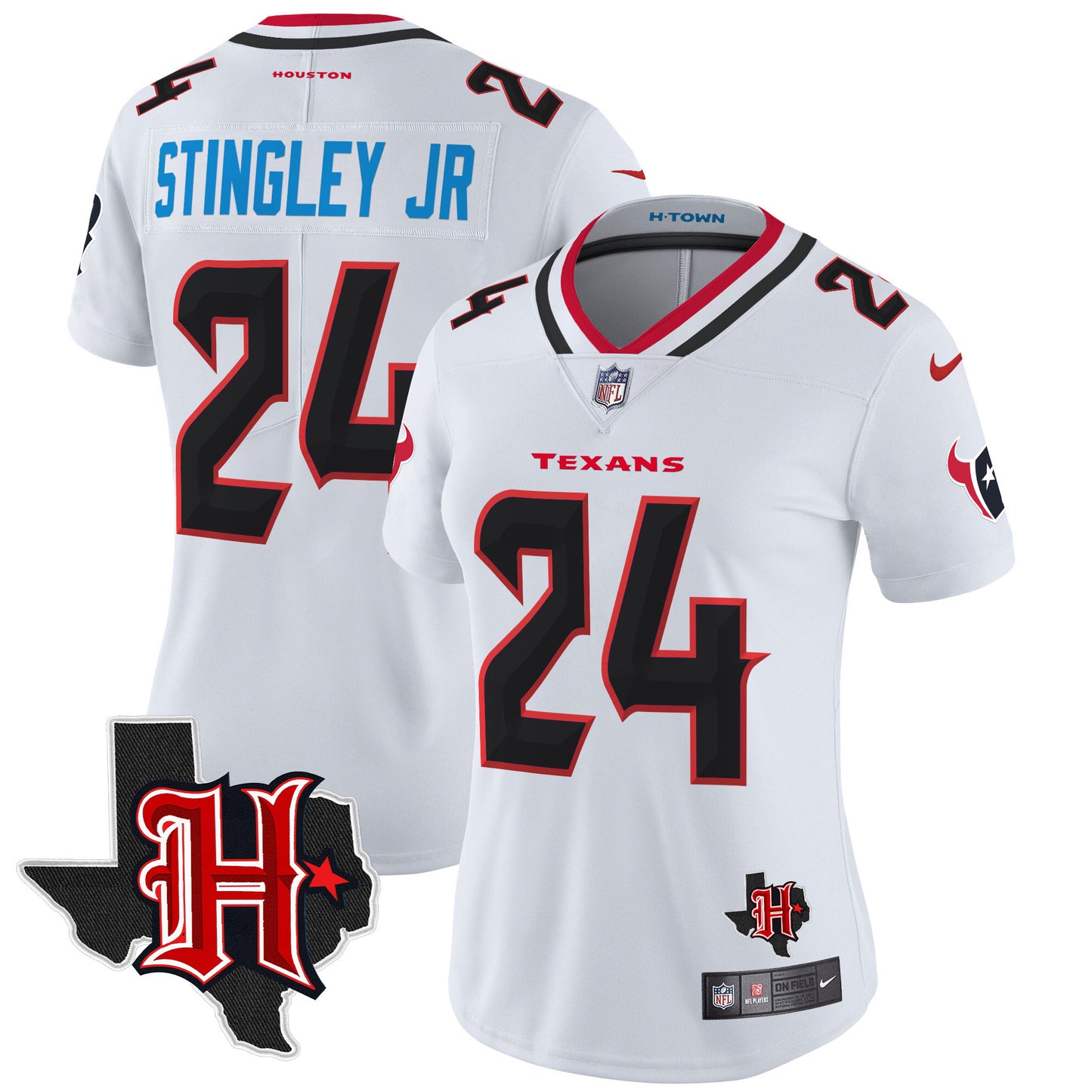 White - Derek Stingley Jr.