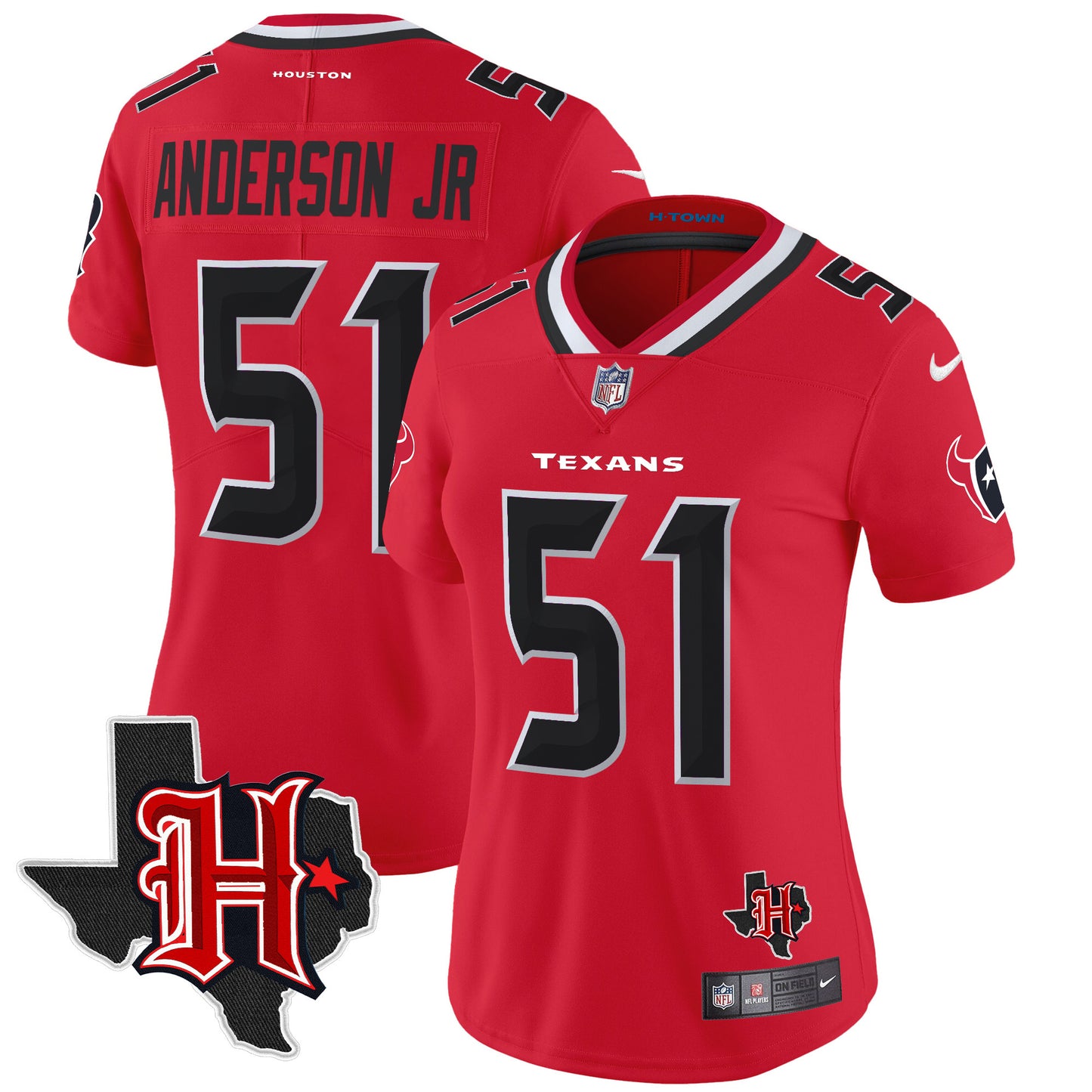 Red - Will Anderson Jr.