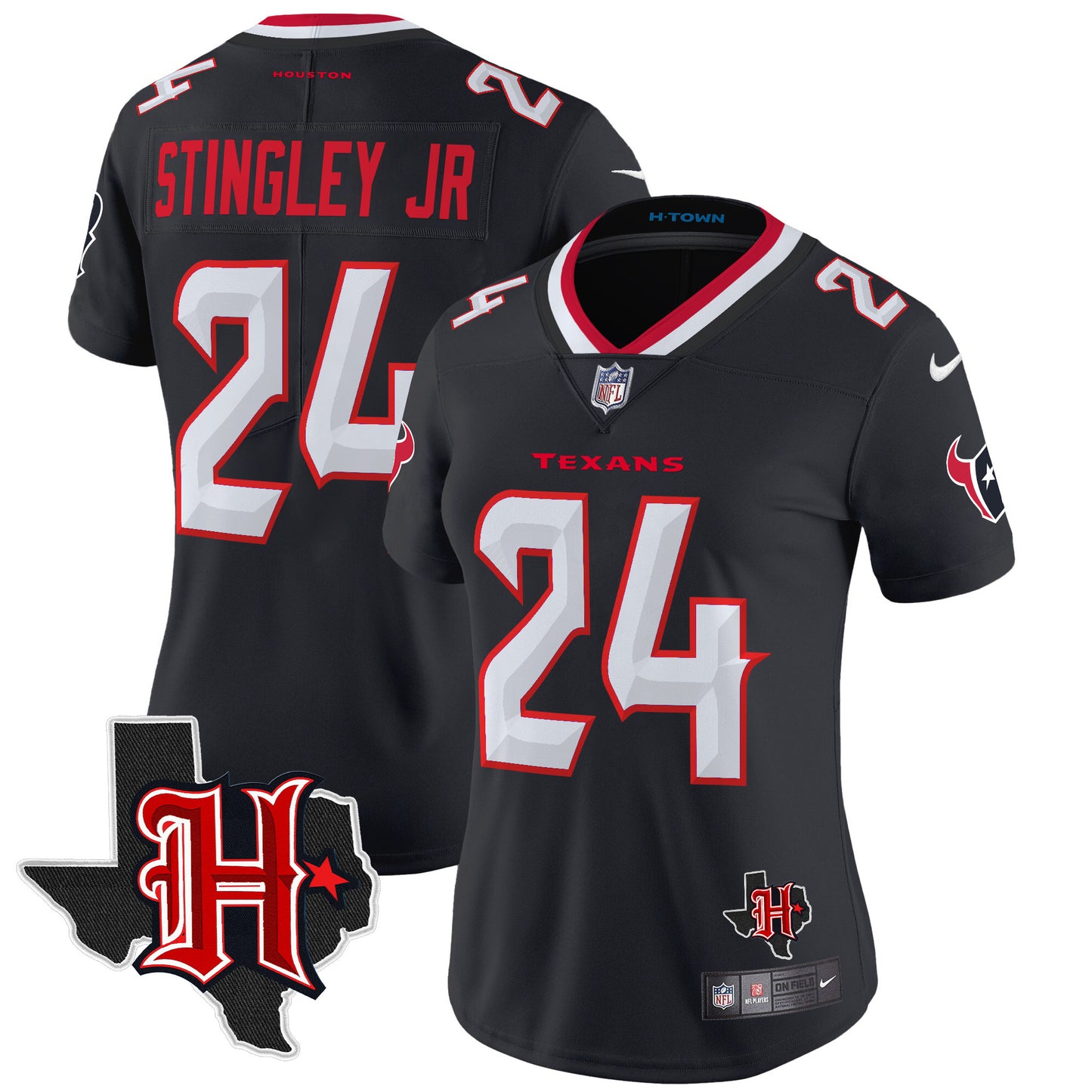 Navy - Derek Stingley Jr.