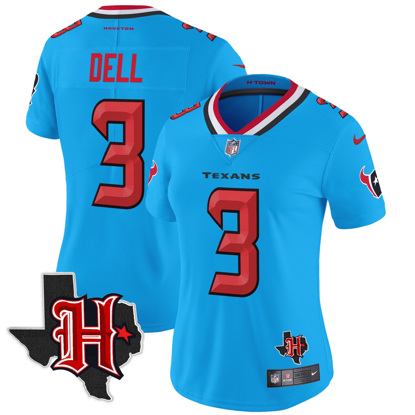 Blue - Tank Dell