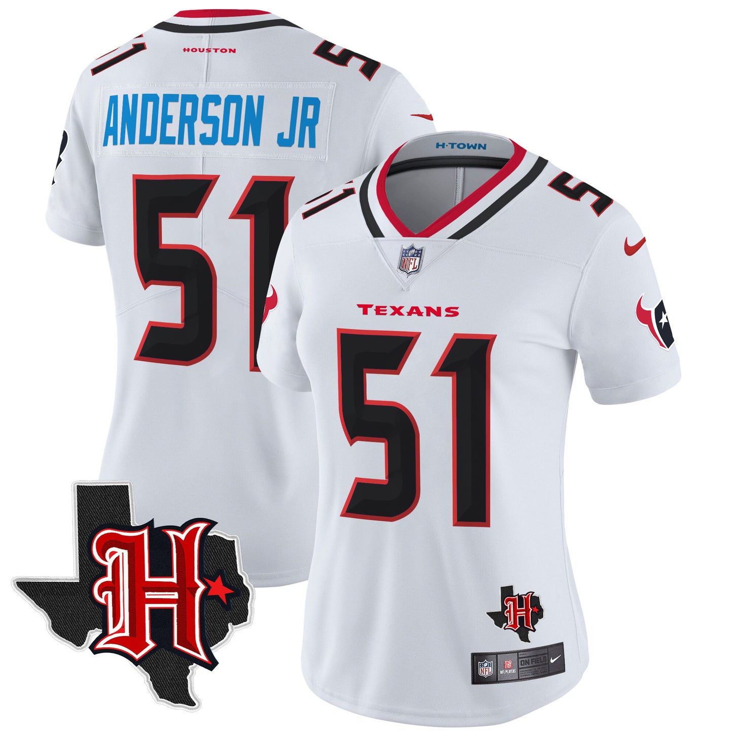 White - Will Anderson Jr.