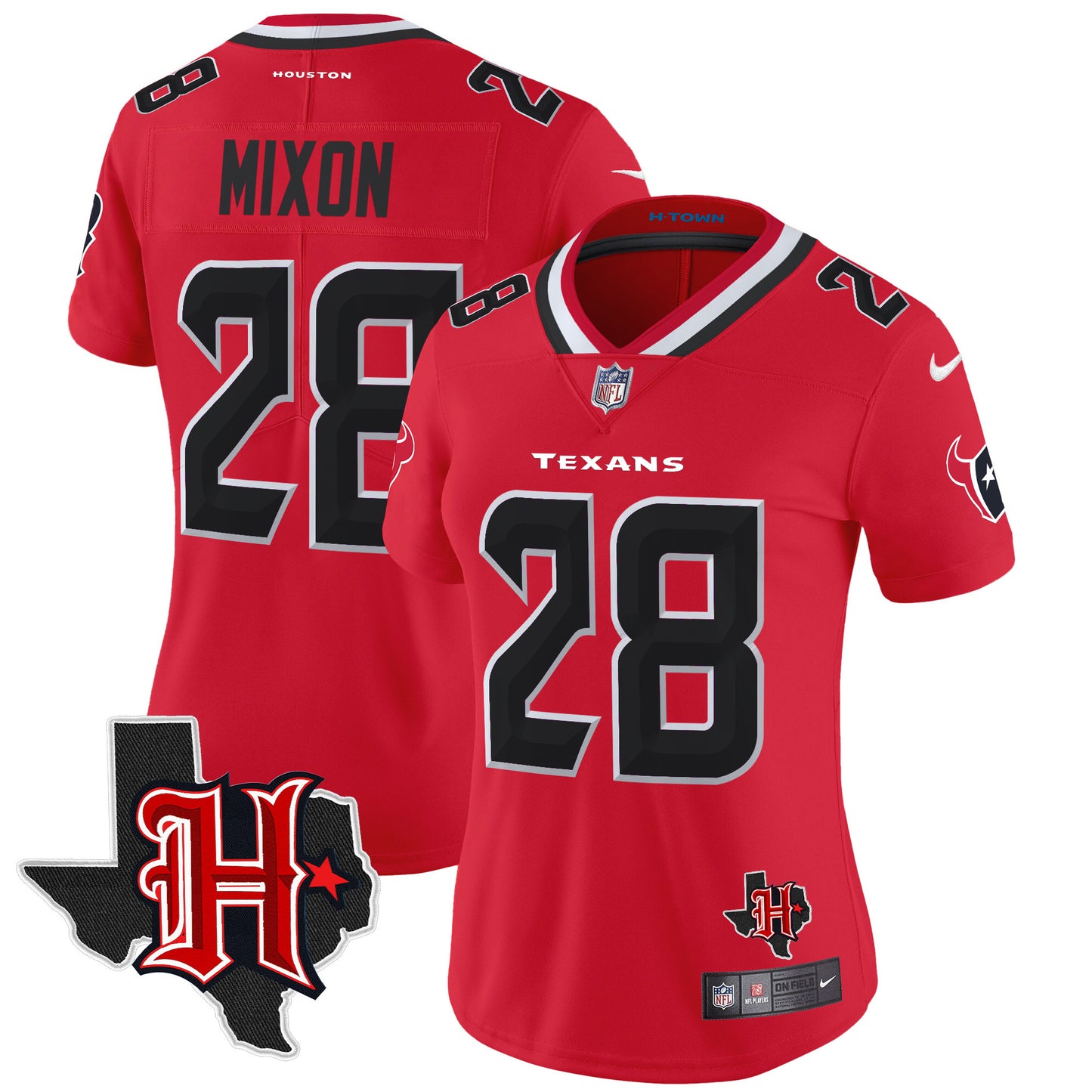 Red - Joe Mixon